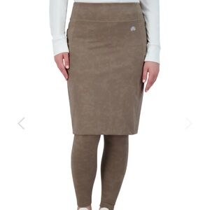 Ankle Sport Snoga 21.5"-Smoke Brown 
Size Large